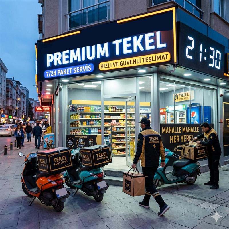 Muradiye Tekel Paket Servis Hakkımızda