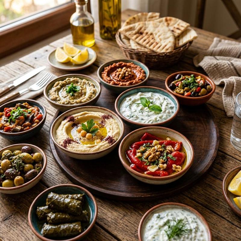 Muradiye Tekel Taze Meze ve Gurme Atıştırmalıklar